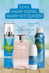 She Is Cool Kadın Kişisel Bakım Seti - 2