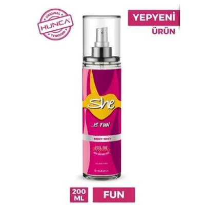 She Is Fun Body Mist 200 ml - 1