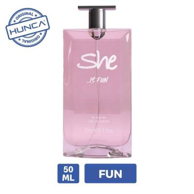 She Is Fun EDT 50 ml + Deo Sprey 150 ml Kadın Parfüm Seti - 3