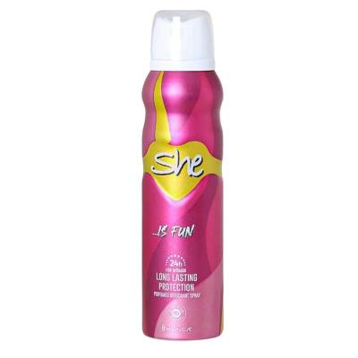 She Is Fun Kadın Deodorant 150 ml - 1