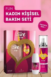 She Is Fun Kadın Kişisel Bakım Seti - She
