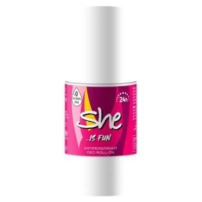 She Is Fun Kadın Roll-On Deodorant 50 ml - 1