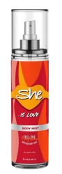 She İs Love Body Mist 200 ml - She