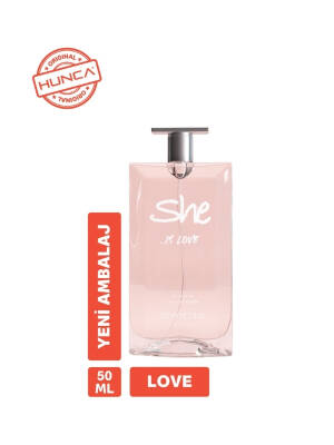 She Is Love EDT 50 ml + Deo Sprey 150 ml Kadın Parfüm Seti - 4