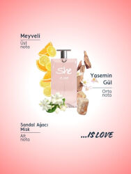 She Is Love EDT 50 ml + Deo Sprey 150 ml Kadın Parfüm Seti - 2