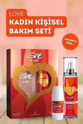 She Is Love Kadın Kişisel Bakım Seti - She