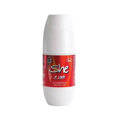 She Is Love Kadın Roll-On Deodorant 50 ml - 1