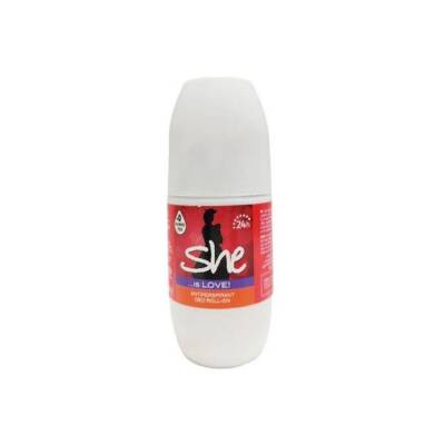 She Is Love Kadın Roll-On Deodorant 50 ml - 1
