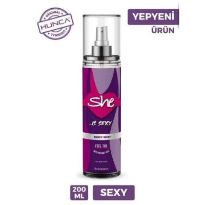 She Is Sexy Body Mist 200 ml - 1