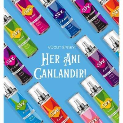 She Is Sexy Body Mist 200 ml - 2