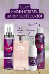 She Is Sexy Kadın Kişisel Bakım Seti - 2