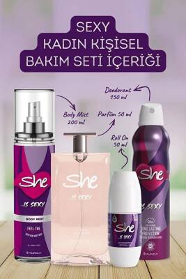 She Is Sexy Kadın Kişisel Bakım Seti - 2