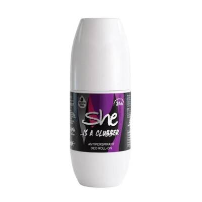 She Kadın Is A Clubber Roll-On Deodorant 50 ml - 1