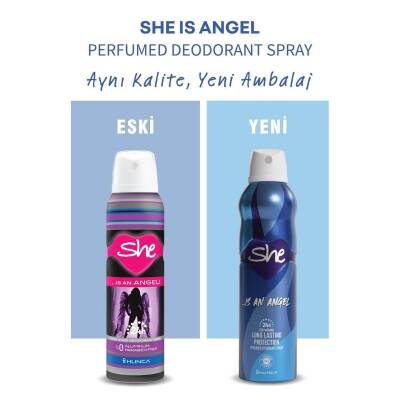 She Kadın Is An Angel Deodorant 150 ml - 3