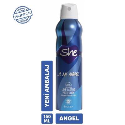 She Kadın Is An Angel Deodorant 150 ml - 2