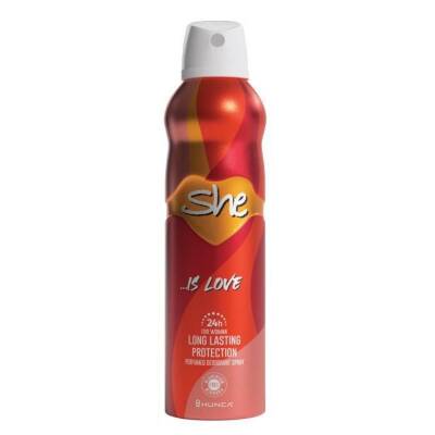 She Kadın Is Love Deodorant 150 ml - 1