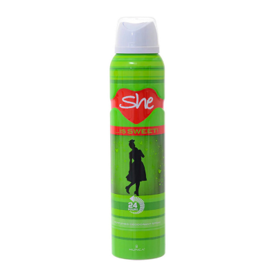 She Kadın Is Sweet Deodorant 150 ml - 1