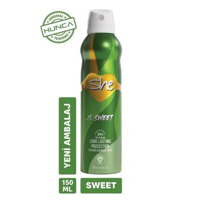 She Kadın Is Sweet Deodorant 150 ml - 1