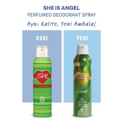 She Kadın Is Sweet Deodorant 150 ml - 2