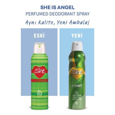 She Kadın Is Sweet Deodorant 150 ml - 2