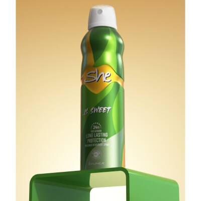 She Kadın Is Sweet Deodorant 150 ml - 3