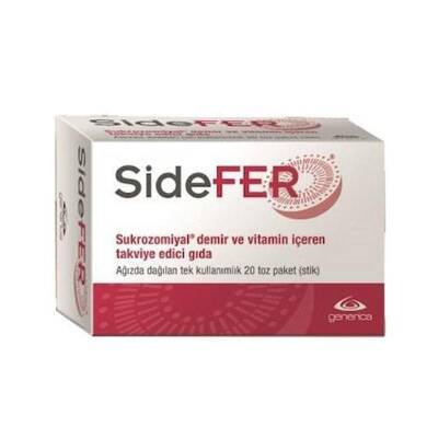 Sidefer 20 Toz Paket - 1