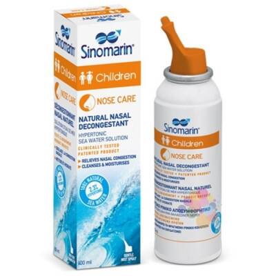 Sinomarin Çocuk Deniz Suyu Burun Spreyi 100 Ml - 1