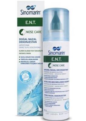 Sinomarin E.N.T. Deniz Suyu Spreyi 200 ml - 1