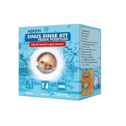 Sinus Rinse Kit Yedek Poşet - Süpermarket Ürünleri