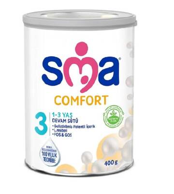 SMA Comfort 3 Devam Sütü 400 gr - 1