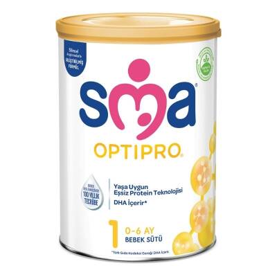 SMA OPTIPRO 1 800 gr 0-6 Ay Bebek Sütü - 1