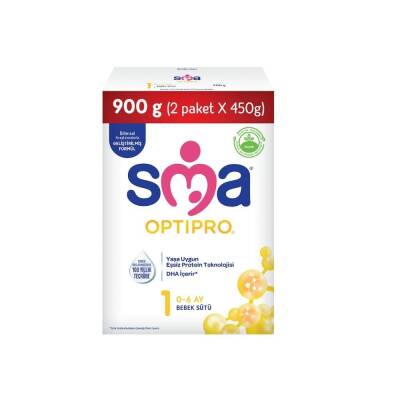 SMA Optipro 1 Probiyotik Bebek Sütü 900 gr - 1