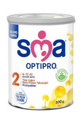 SMA OPTIPRO 2 800 gr 6-12 Ay Devam Sütü - 1