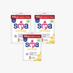 SMA Optipro 2 Probiyotik Devam Sütü 3lü 900 gr - SMA