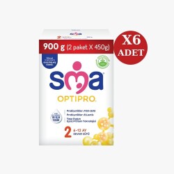 SMA Optipro 2 Probiyotik Devam Sütü 6lı 900 gr - SMA