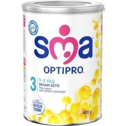 SMA OPTIPRO 3 400 gr 1-3 Yaş Devam Sütü - SMA