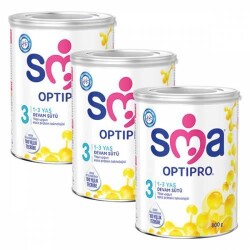 SMA Optipro 3 Devam Sütü 3'lü 800 gr - SMA