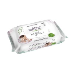 Softline Fresher Sensitive Aloe Vera Özlü Islak Havlu 90 Adet - 1