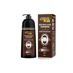 Softto Plus Beyaz Kapatıcı Kahverengi Şampuan 350 ml - Softto Plus