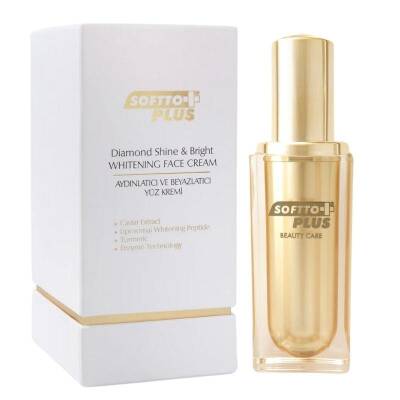 Softto Plus Beyazlatıcı ve Aydınlatıcı Yüz Kremi 100 ML - 1