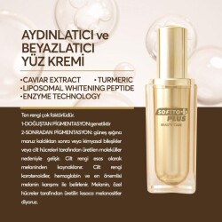 Softto Plus Beyazlatıcı ve Aydınlatıcı Yüz Kremi 100 ML - 3