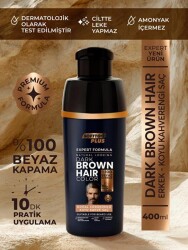 Softto Plus Expert Men Koyu Kahve Doğal Görünüm - Softto Plus