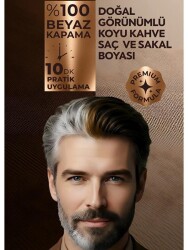 Softto Plus Expert Men Koyu Kahve Doğal Görünüm - 2