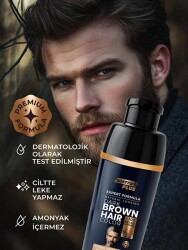 Softto Plus Expert Men Koyu Kahve Doğal Görünüm - 3