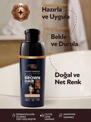 Softto Plus Expert Men Koyu Kahve Doğal Görünüm - 4