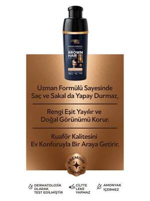 Softto Plus Expert Men Koyu Kahve Doğal Görünüm - 5