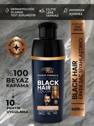 Softto Plus Expert Men Siyah Renk Doğal Görünüm - Softto Plus