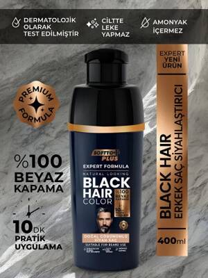 Softto Plus Expert Men Siyah Renk Doğal Görünüm - 1