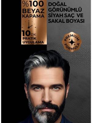 Softto Plus Expert Men Siyah Renk Doğal Görünüm - 2