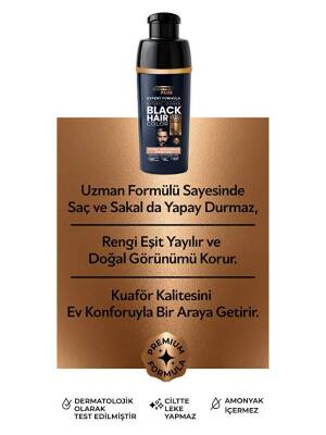 Softto Plus Expert Men Siyah Renk Doğal Görünüm - 5
